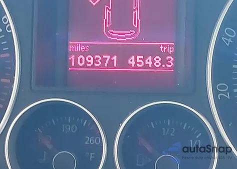 2007 Volkswagen Gti 2-Door/Fahrenheit z USA, uszkodzony, nr VIN WVWFV71K37W239019